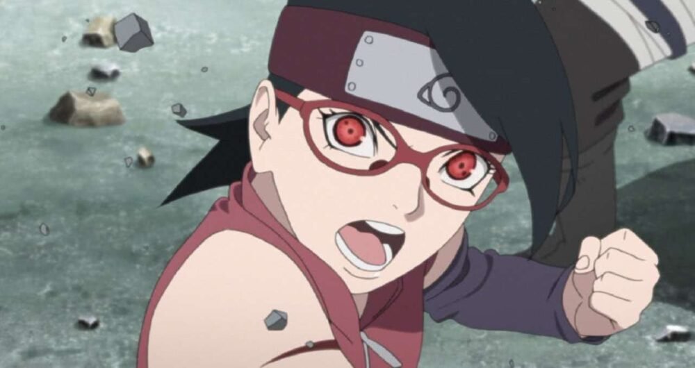 Boruto is getting a Shippuden-style time skip: this is our first look at  Sarada Uchiha - Meristation