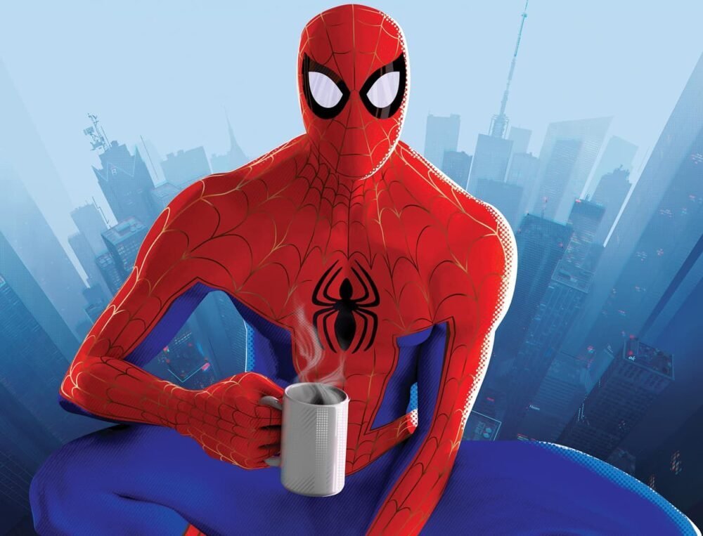 Miles Morales Spider Man Multiverse Superhero Coat Anime Cosplay Costume  Hoodies | eBay