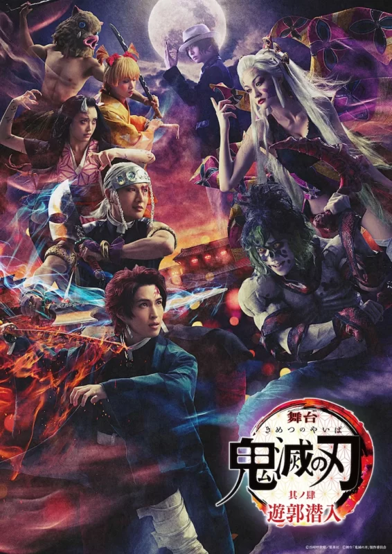 Demon Slayer Movie em 2023  Anime, Personagens, Poster