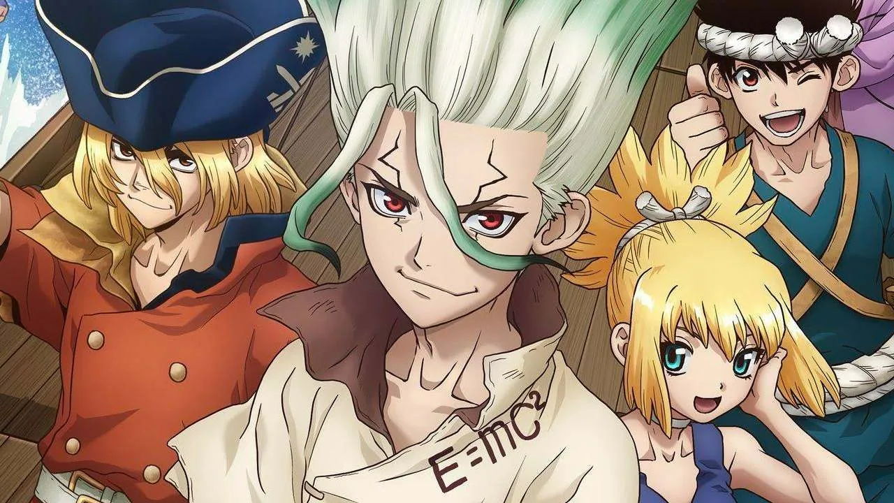 Dr. Stone New World Part 2 Debuts in October 2023 - QooApp News