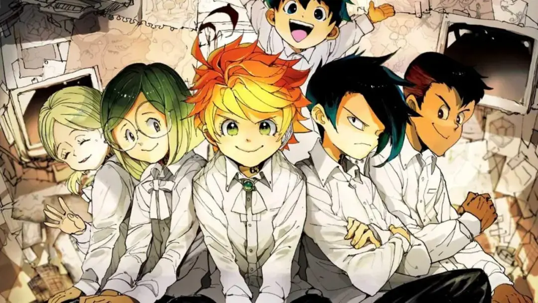 The Promised Neverland' hypes Season 2 with new art