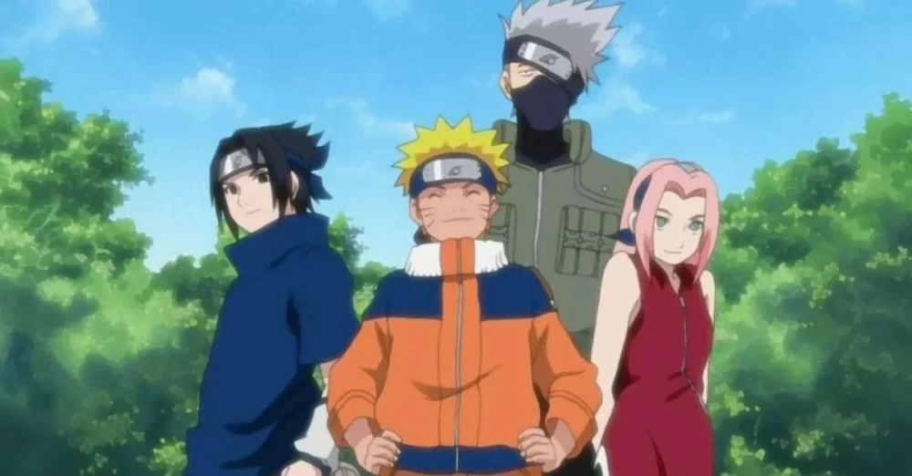 The New Team 7 (episode), Narutopedia