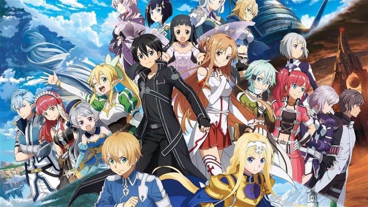 Sword Art Online Announces New Anime Series Sword Art Online