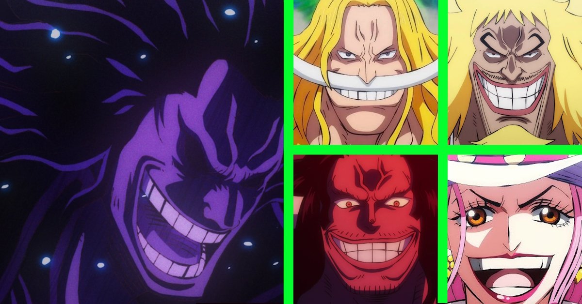 One Piece 1096 Spoilers: Here's all the Revealed Members of the Rocks  Pirates