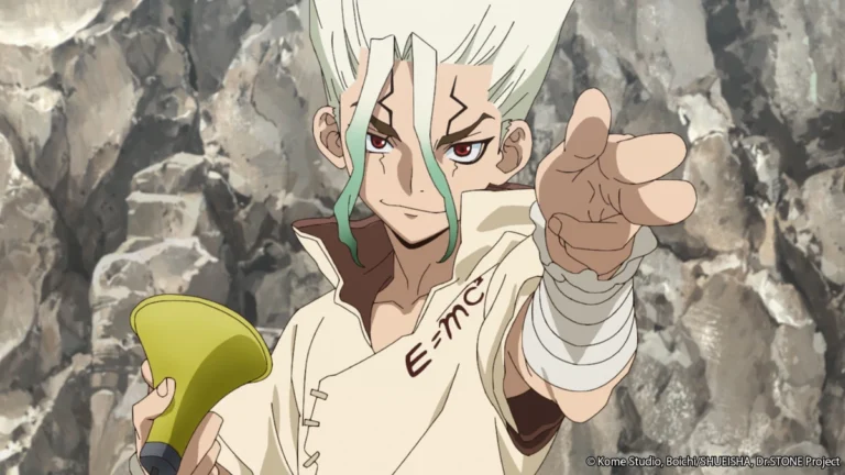Dr. STONE NEW WORLD Anime Cour 2 Releases Creditless Ending Theme -  Crunchyroll News