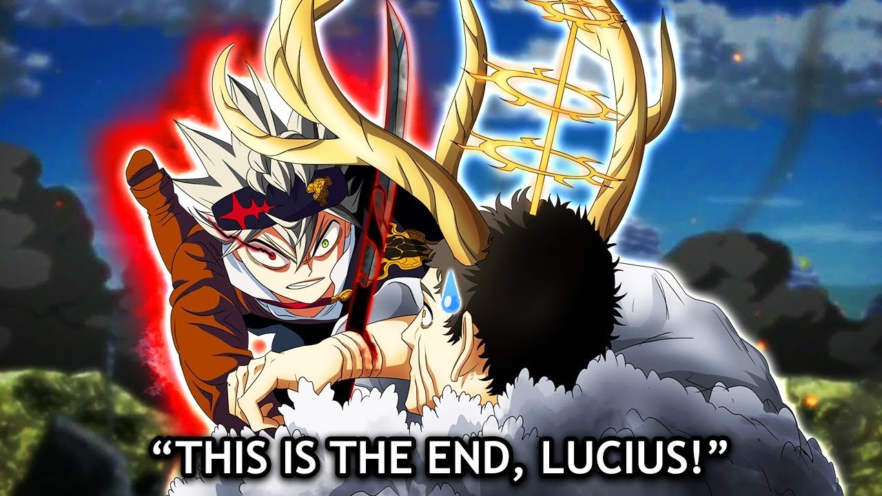 Lucius Manga