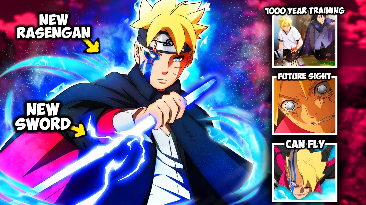 Boruto's Jutsu