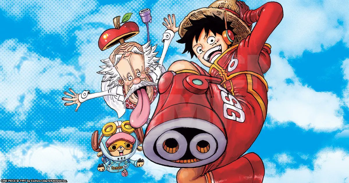 One Piece Anime Unveils New Character Designs