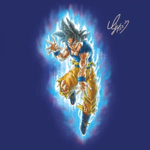 Goku Kamehameha (Ultra Instinct Omen) by hirus4drawing  Dragon ball  artwork, Dragon ball super manga, Anime dragon ball super