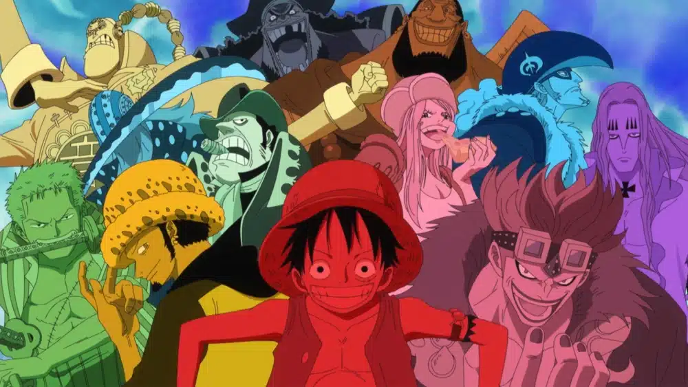 Spoiler - how well this pirate crew did - Ch.1101 : r/OnePiece