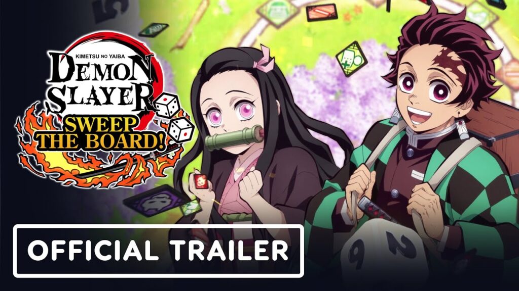 Demon Slayer Kimetsu No Yaiba Sweep The Board Game Is Coming To The   Demon Slayer Game Featured 1024x576 