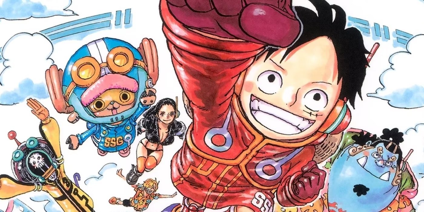Shonen Jump News on X: ONE PIECE TV Anime has revealed a new Opening and  Ending Themes for its upcoming Egghead Arc: · Opening: 'Aaah!' by Hiroshi  Kitadani · Ending: 'Dear Sunrise