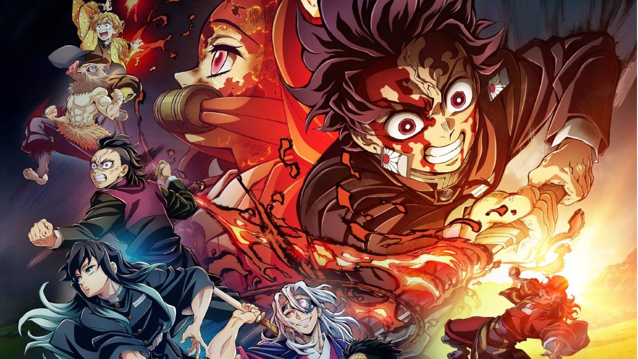 Demon Slayer: To the Hashira Training Theatrical Film Global Release ...