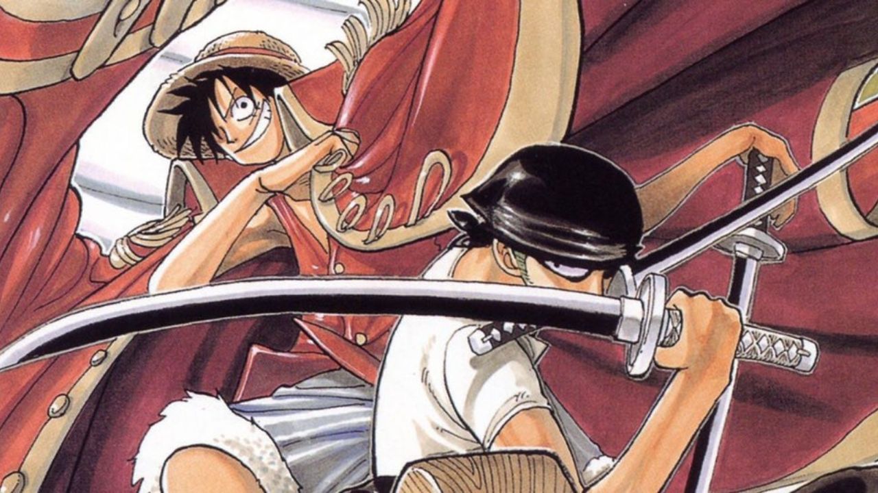 Eiichiro Oda's 5 One-Shots Compilation Manga 