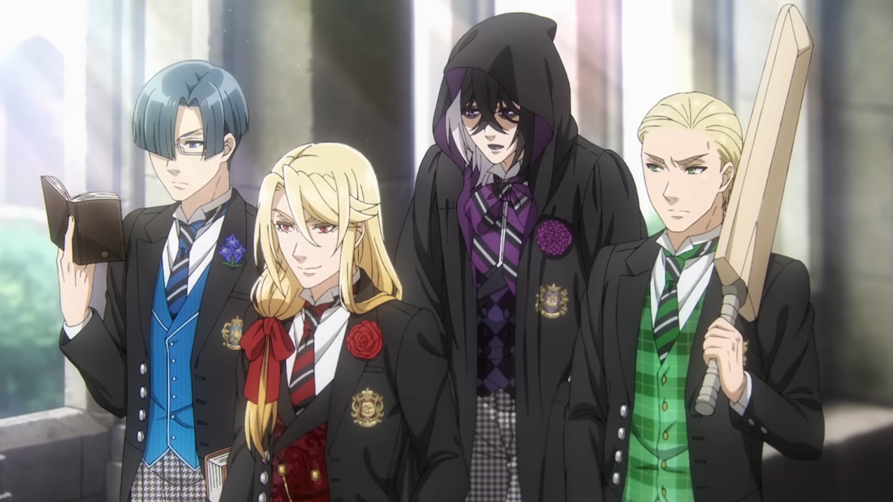 Black Butler: Public School Arc New Trailer Features OP and ED; New  Character Visuals Revealed - Anime Explained