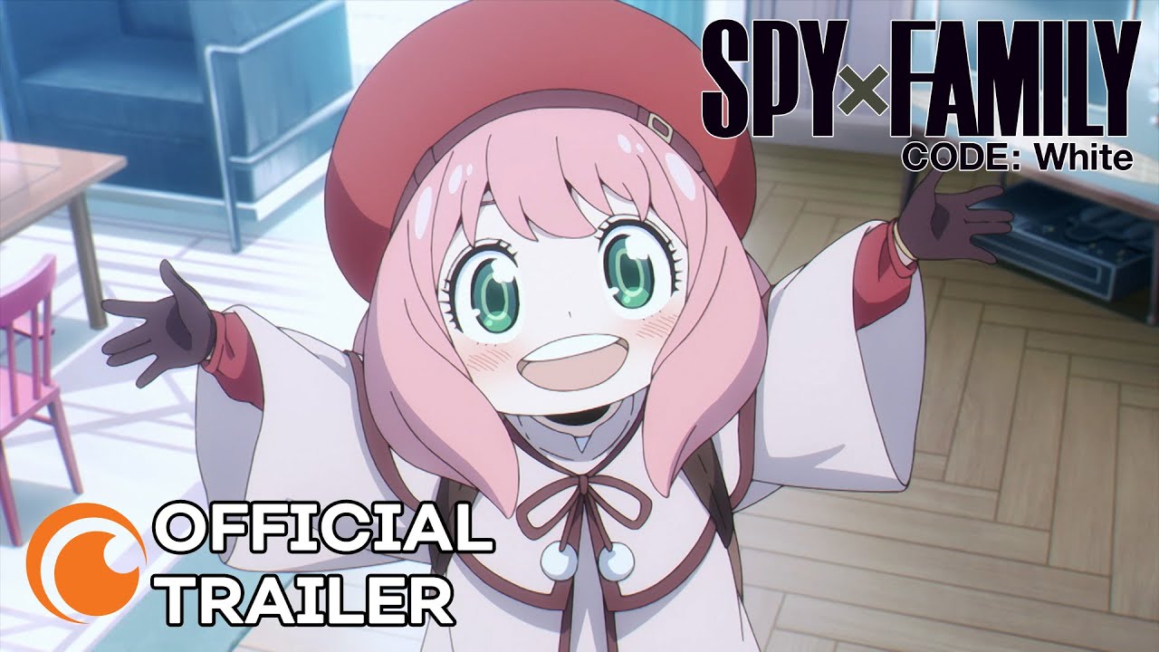 SPY×FAMILY Code: White Anime Movie Releases English Dub Trailer - Anime  Explained