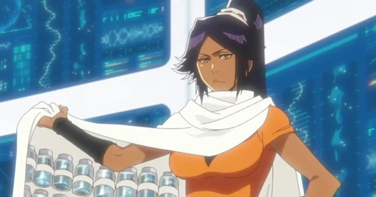 yoruichi bleach tybw