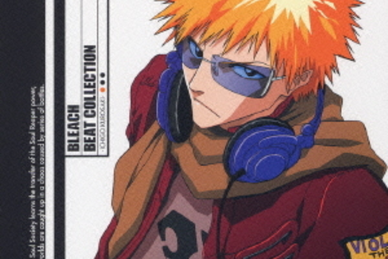 ichigo headphones bleach