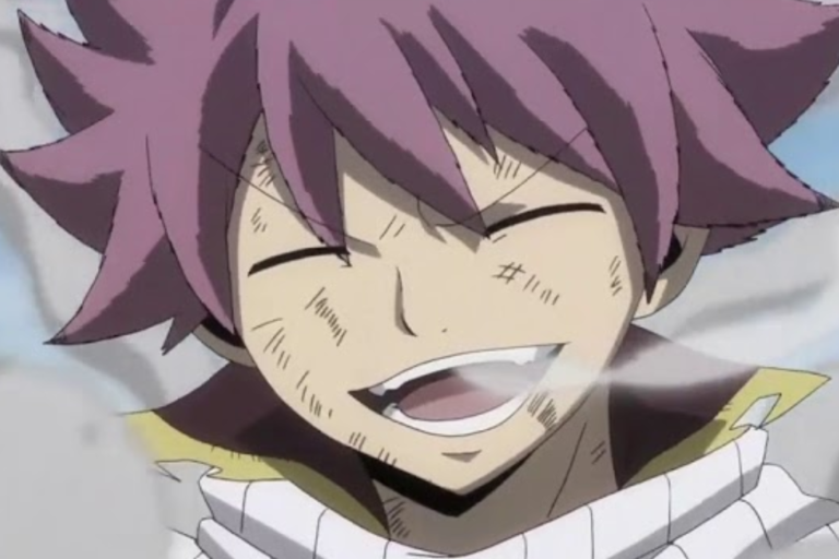 natsu fairy tail smile