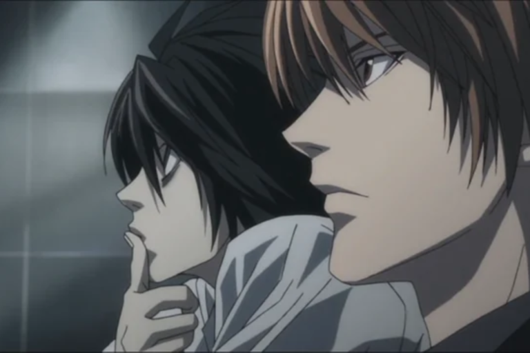 L and Light death note