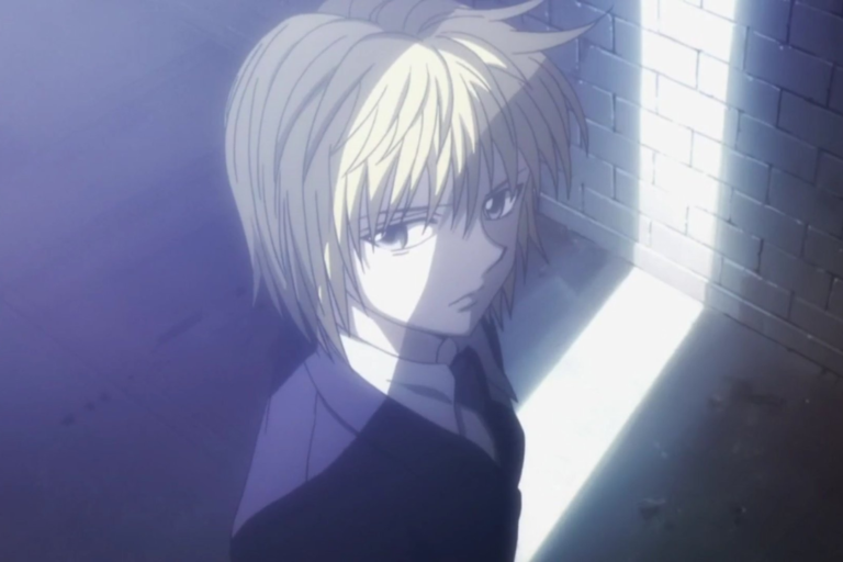 hunter x hunter kurapika hiatus