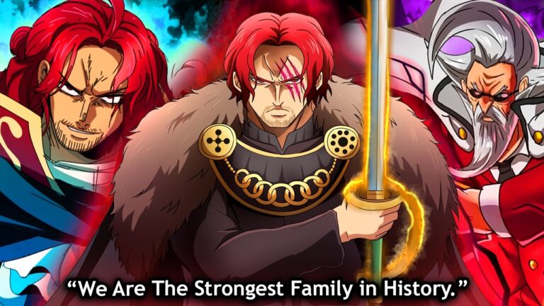 Shanks Family is INSANELY OVERPOWERED: All Figarland's Story Explained | ONE PIECE