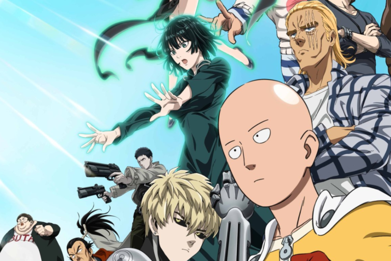 one punch man season 3