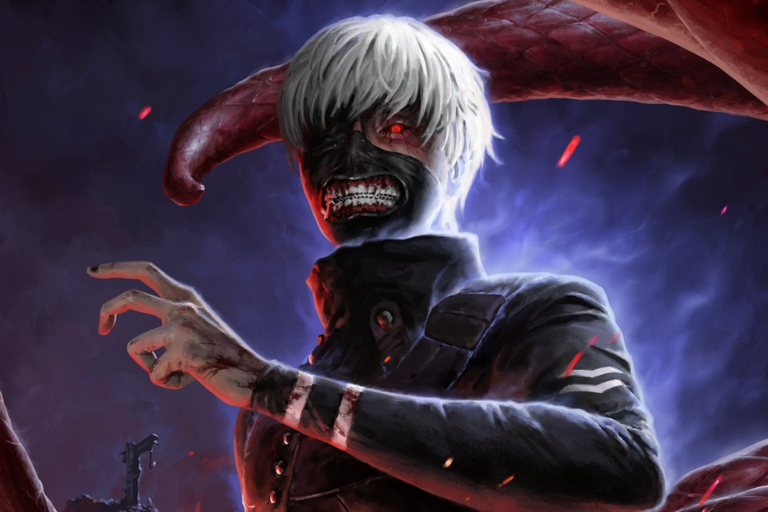 tokyo ghoul dead by daylights